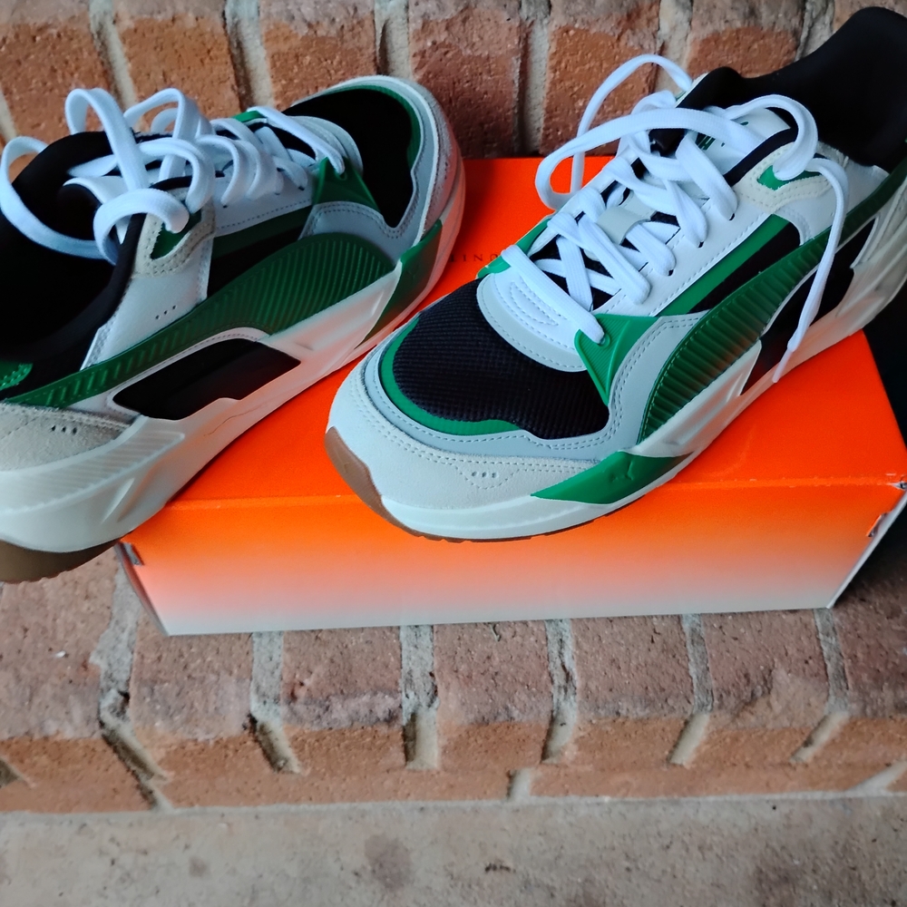 2025Trinity 2 'Black Archive Green White'Puma / Sneakers / Puma Trinity